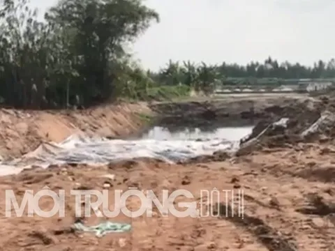 Truy tìm 'thủ phạm' chôn trộm chất thải nguy hại ở Hải Dương